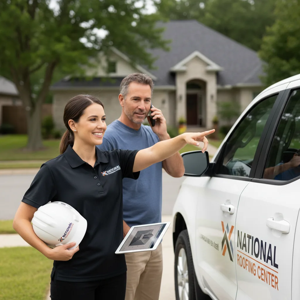National Roofing Center customer support in Wapakoneta