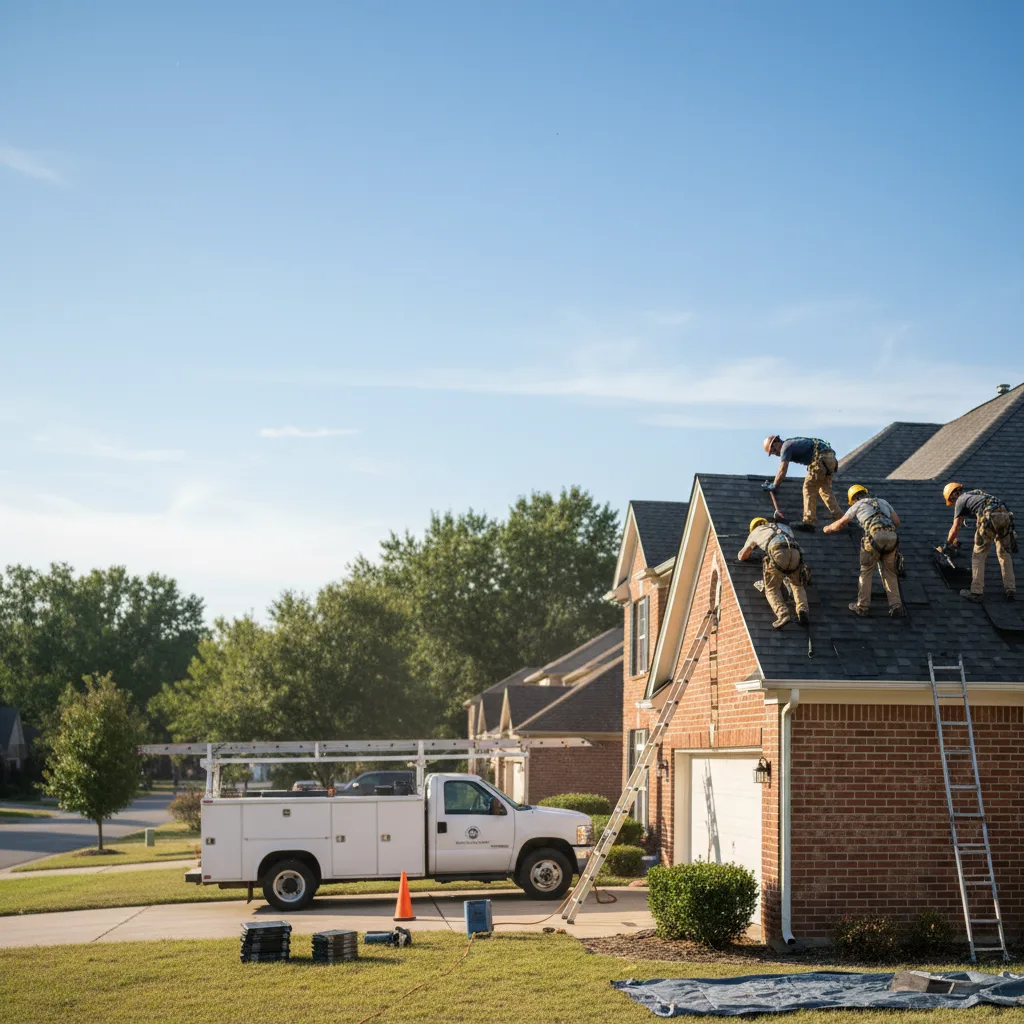 Roof Repair in Wapakoneta